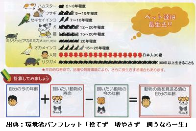 ペット達は長生き!!