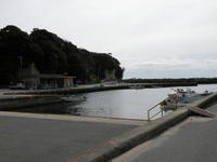 小浜漁港の風景