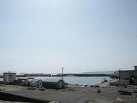 四倉漁港の風景