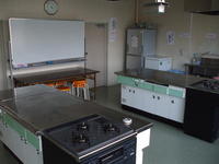 料理実習室