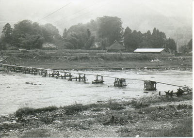 昭和20年代の十三枚橋