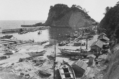 昭和42年の久之浜漁港
