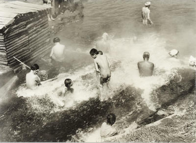昭和30年代の新川・クマミ温泉