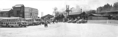 昭和30年頃の植田駅
