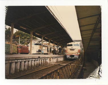 昭和40年代の植田駅