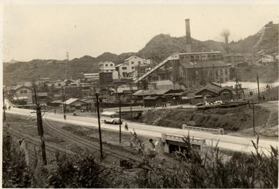 昭和30年頃の常磐炭礦磐城礦業所