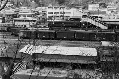 昭和45年5月の湯本駅