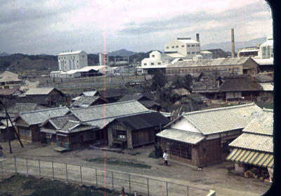 昭和30年代の錦町堰下