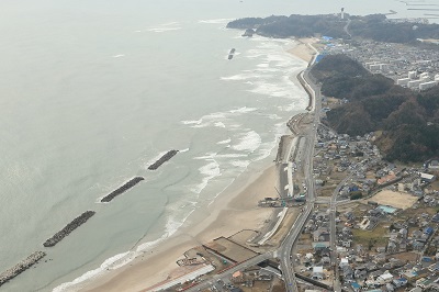 2 写真 永崎海岸(平成27年12月、いわき市撮影)