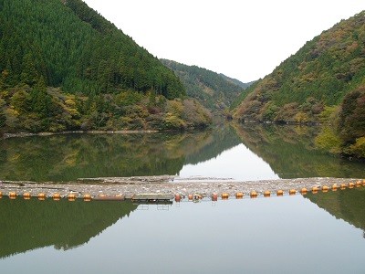 2_たかしば湖(平成21年11月、鮫川流域ネットワーク撮影)