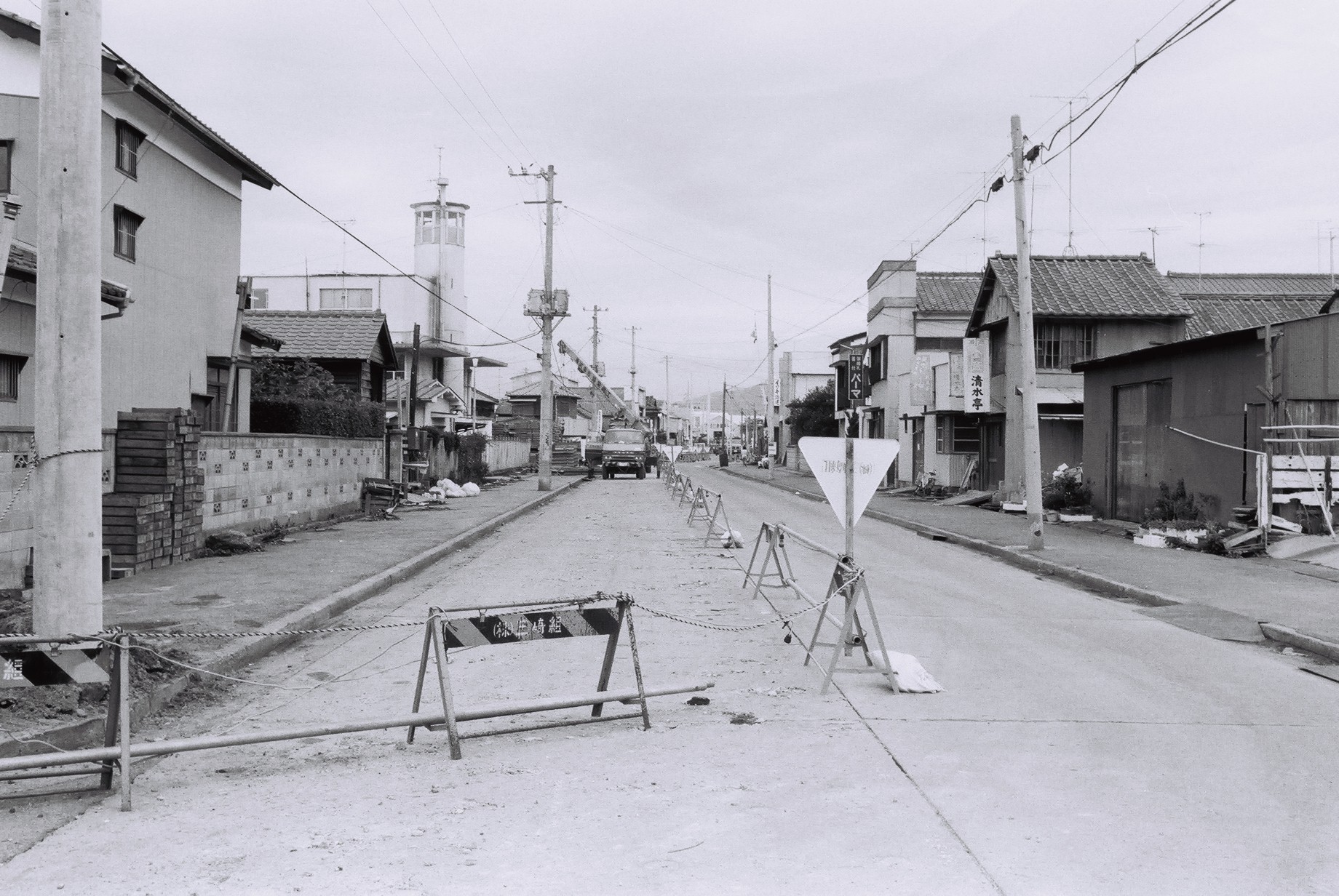 7 小名浜古湊(昭和53年9月、いわき市撮影)