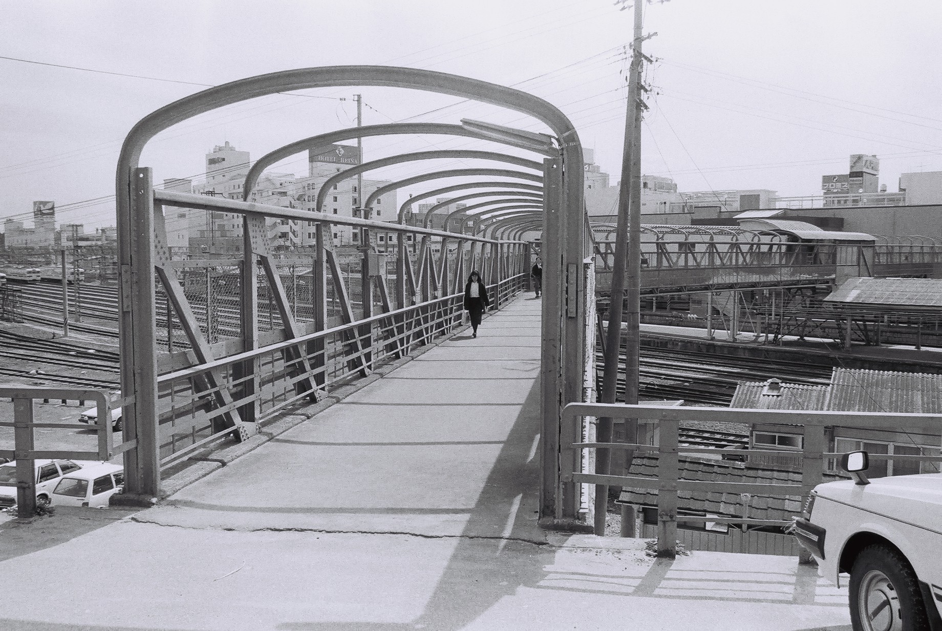 12 平安橋(昭和62年3月、いわき市撮影)