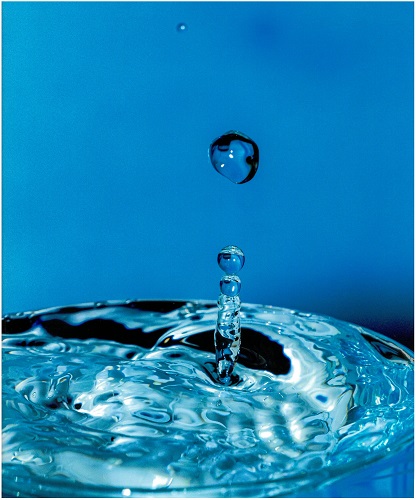入選　Water Drops