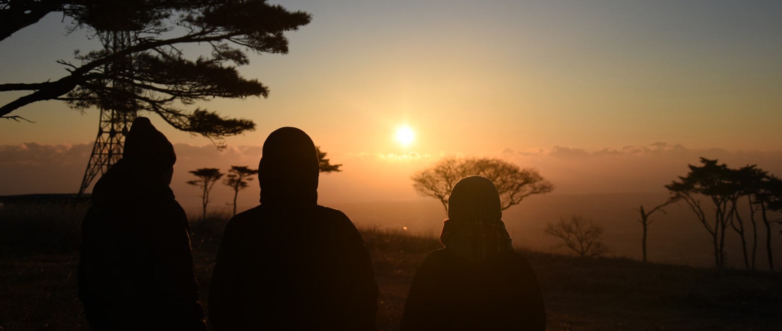 初日の出