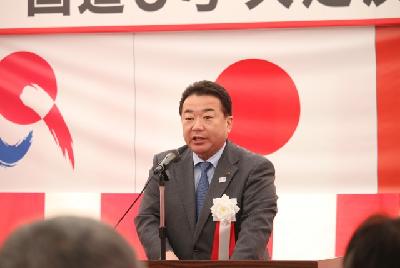 市長あいさつ