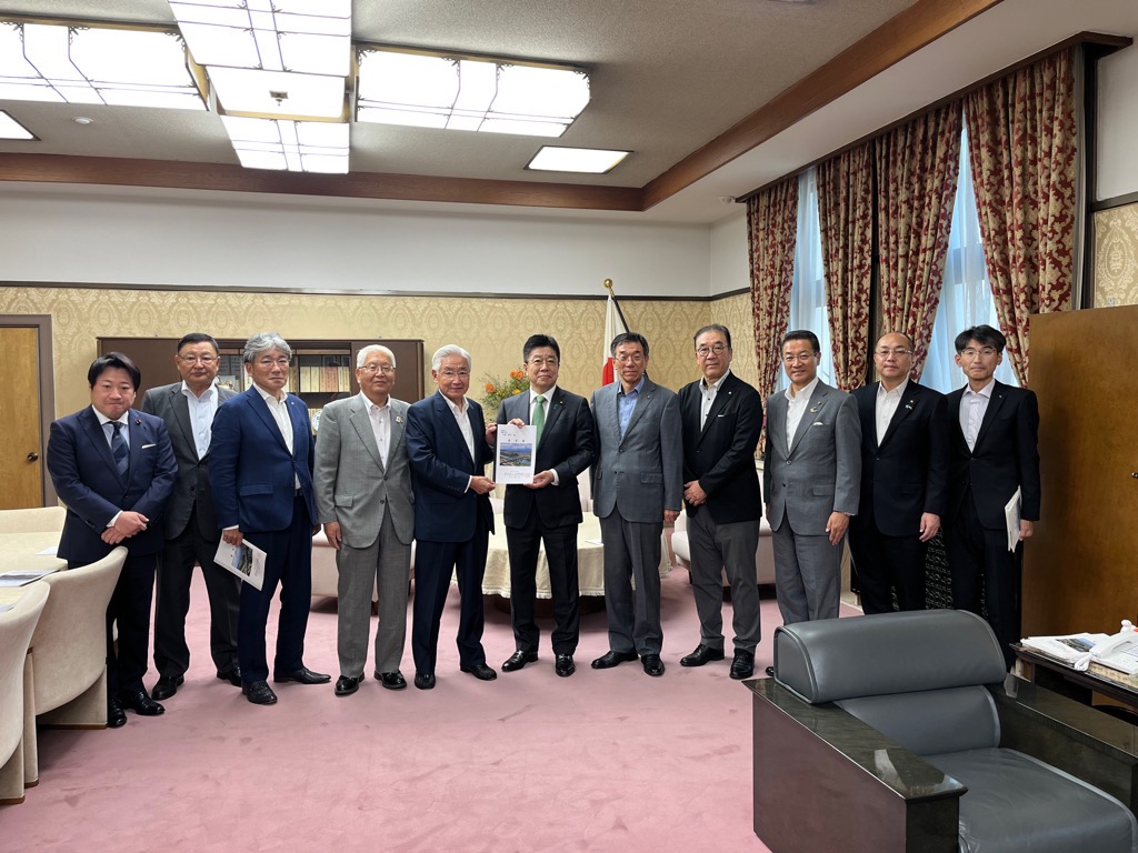 要望活動状況　財務大臣１