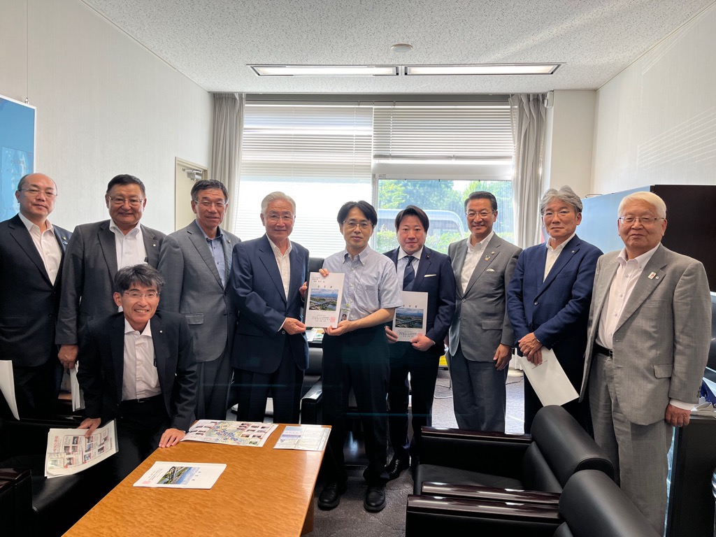 要望活動状況　国土交通省道路局長１