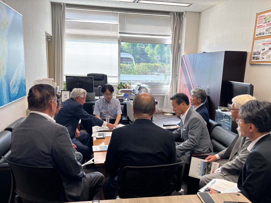 要望活動状況　国土交通省道路局長２