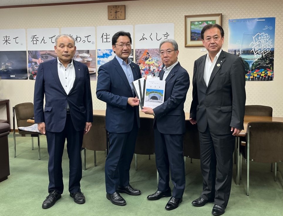 要望活動（県知事部局）