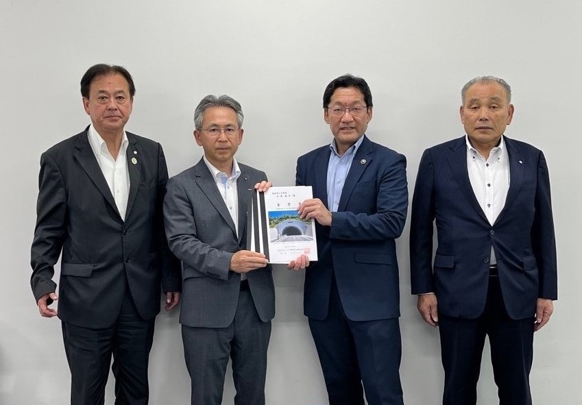 要望活動（県土木部）