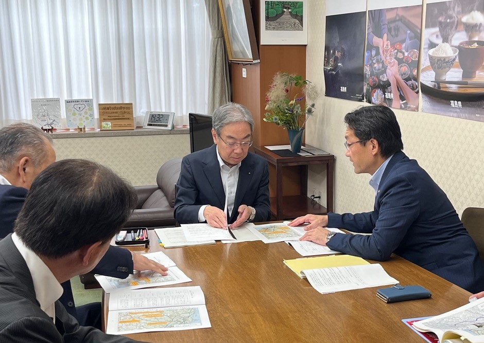 要望活動（県知事部局）２