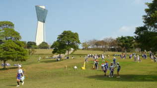 三崎公園風景