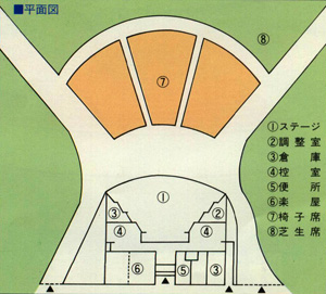 野外音楽堂図