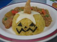 ハロウィンカレー