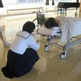 四倉中学校の体験の様子