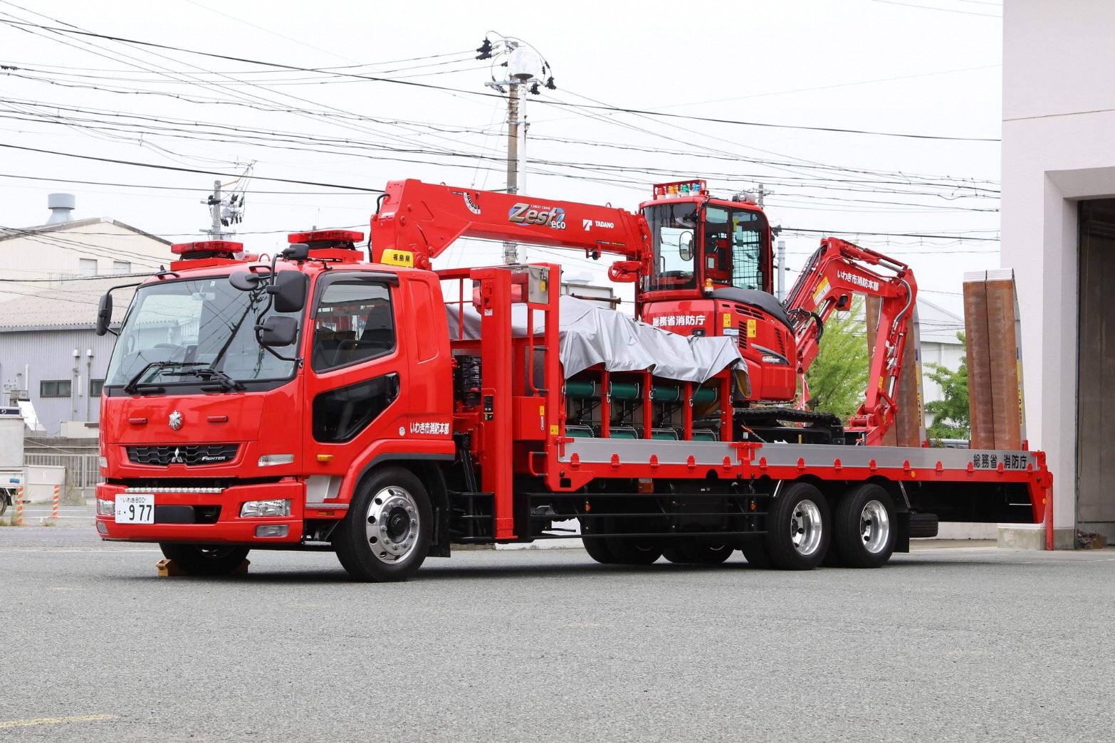 指揮隊車