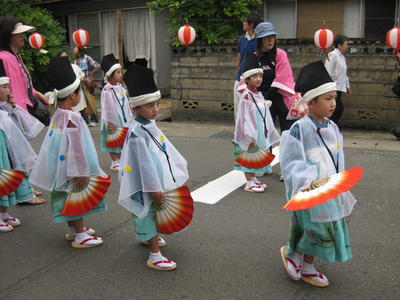 子供手踊り