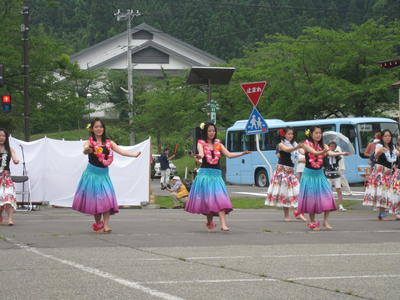 仁賀保高校との共演