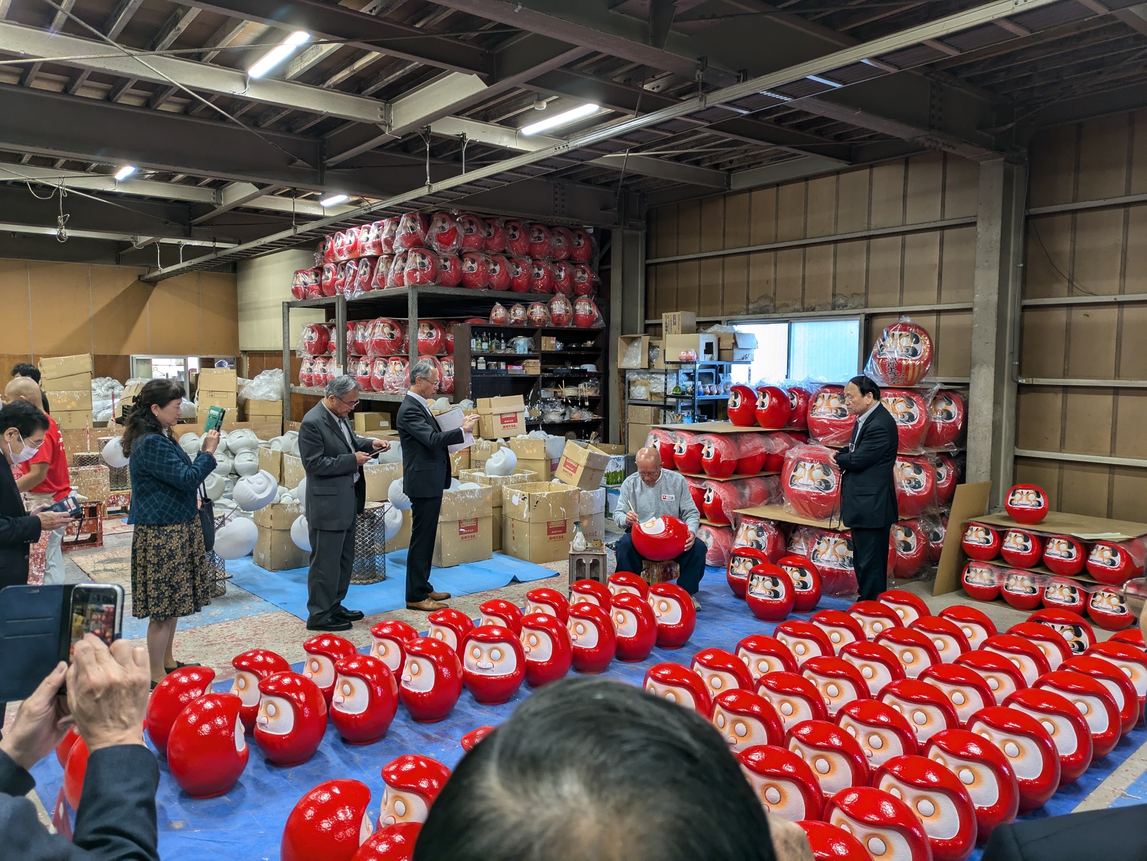 全技連視察