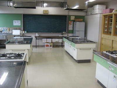 四倉公民館料理実習室写真