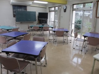 潮学生寮の食堂イメージ