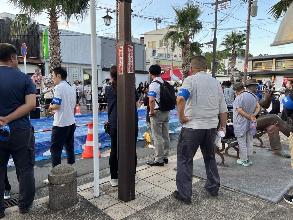 常磐方部（8/1　金魚つかみ大会）