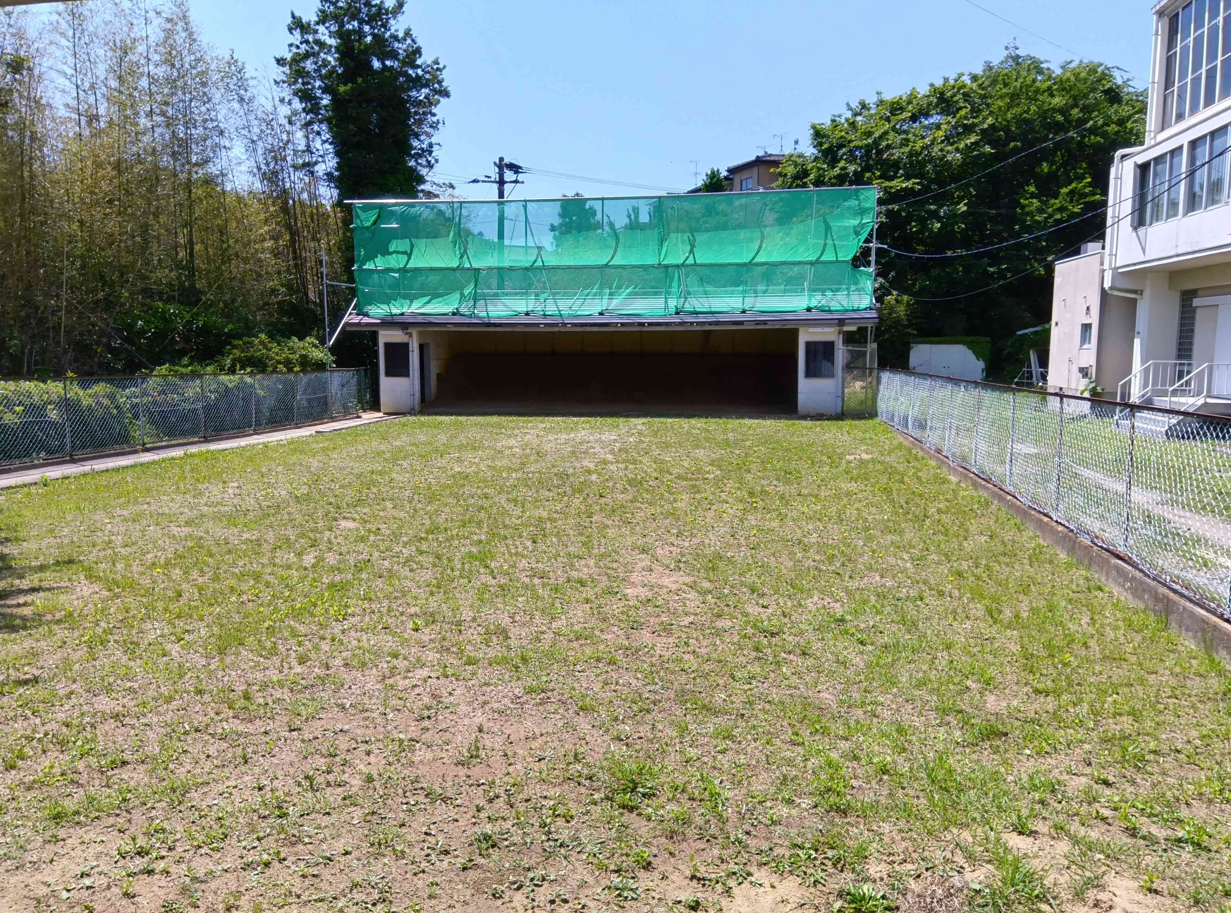 関船弓道場写真