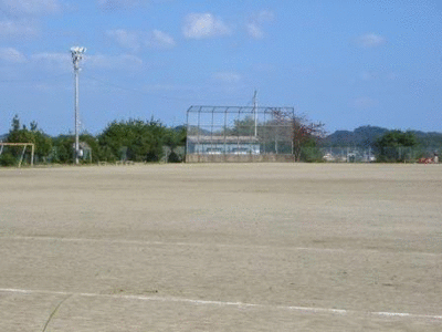 小名浜市民運動場写真