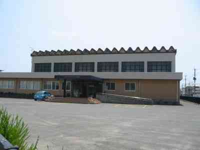 小名浜武道館外観