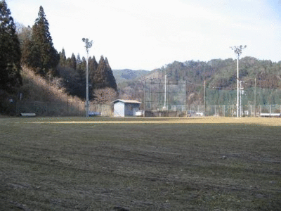 川前市民運動場写真