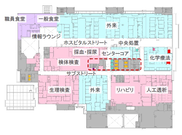 2階フロア図面