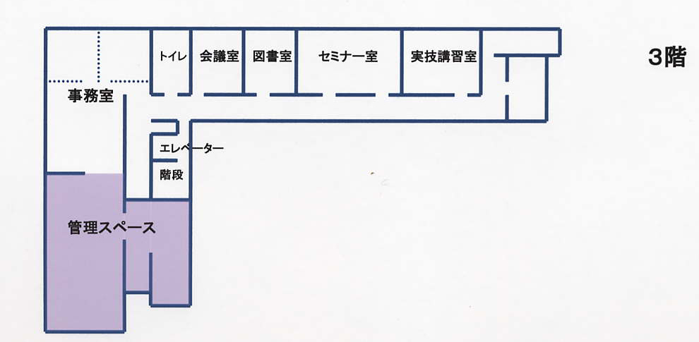 ３階平面図