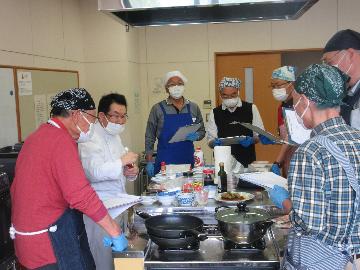 男の料理１