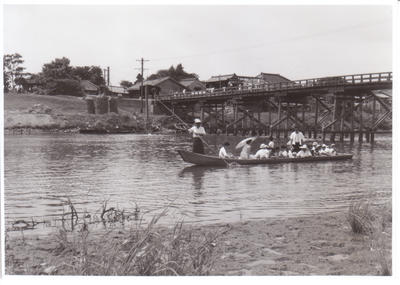 昭和31年8月6日の鮫川