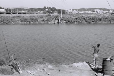 昭和62年10月の旧大倉橋