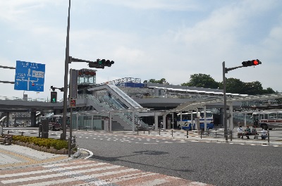 現在のいわき駅