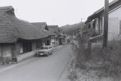 昭和54年の三和町上市萱