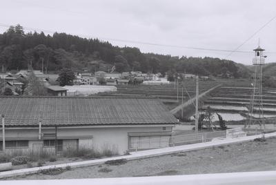 昭和56年の三和町上三坂の集落