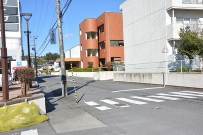 現在の内郷ヘルスセンター跡地付近