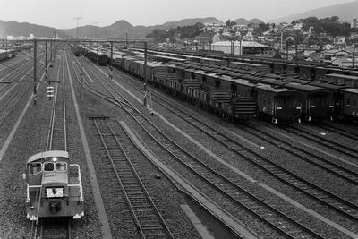 昭和61年の内郷操車場